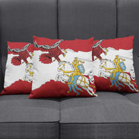 Poland-Lithuania Folk Patterns Pillow Cover