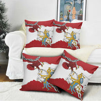 Poland-Lithuania Folk Patterns Pillow Cover