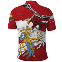 Poland-Lithuania Folk Patterns Polo Shirt
