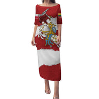 Poland-Lithuania Folk Patterns Puletasi