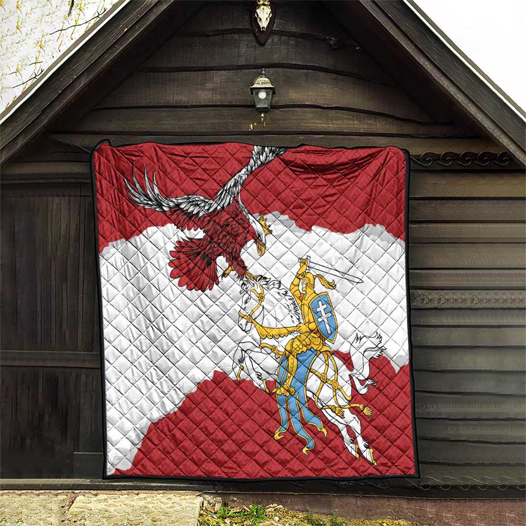 Poland-Lithuania Folk Patterns Quilt