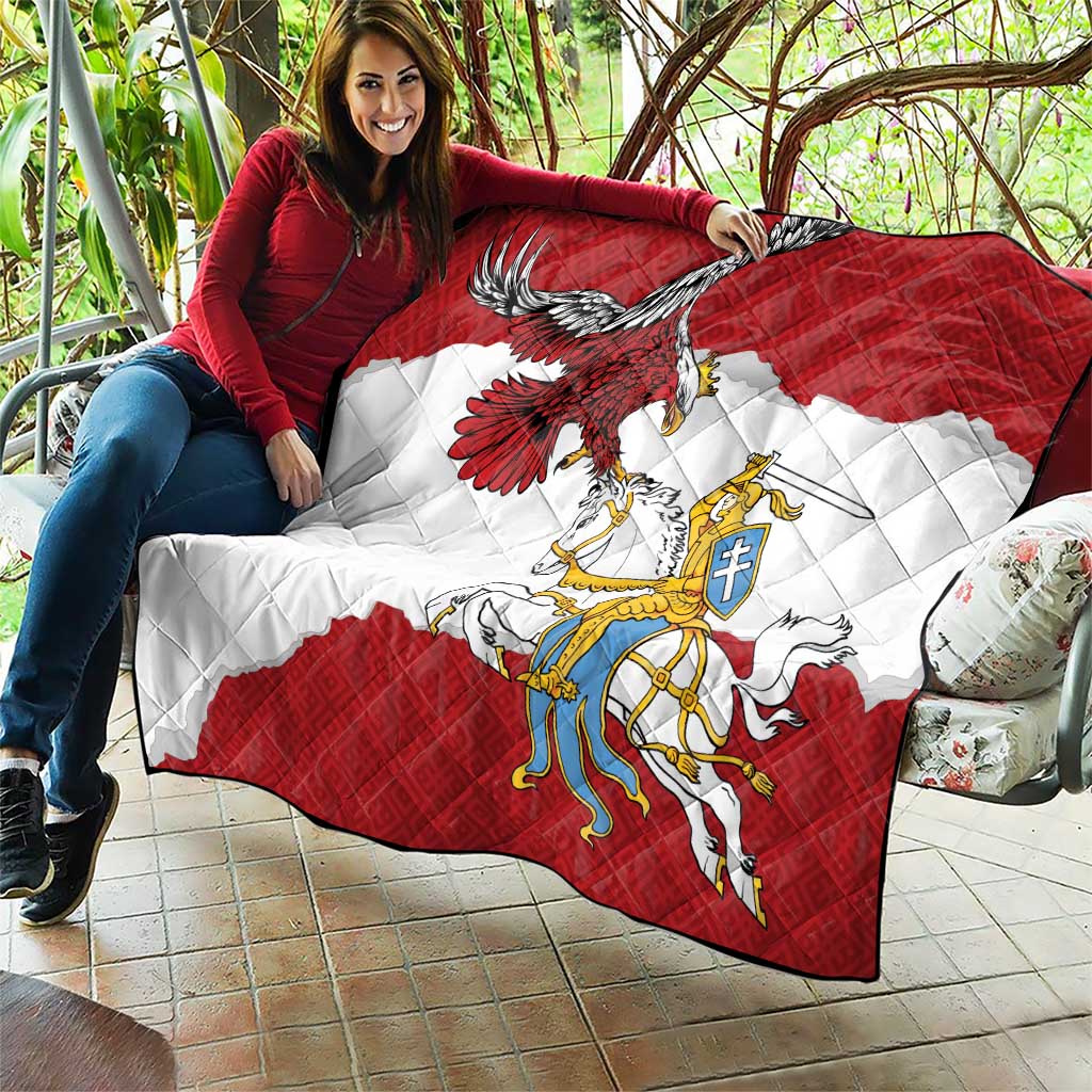 Poland-Lithuania Folk Patterns Quilt