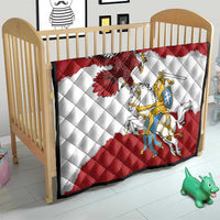 Poland-Lithuania Folk Patterns Quilt