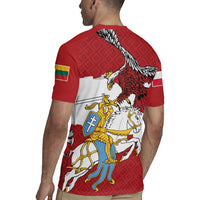 Poland-Lithuania Folk Patterns Rugby Jersey