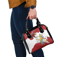 Poland-Lithuania Folk Patterns Shoulder Handbag