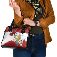 Poland-Lithuania Folk Patterns Shoulder Handbag