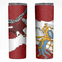 Poland-Lithuania Folk Patterns Skinny Tumbler