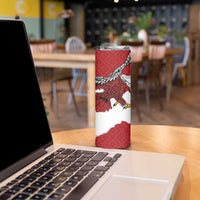 Poland-Lithuania Folk Patterns Skinny Tumbler