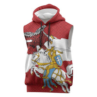 Poland-Lithuania Folk Patterns Sleeveless Hoodie
