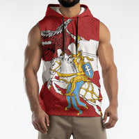 Poland-Lithuania Folk Patterns Sleeveless Hoodie