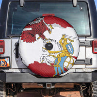Poland-Lithuania Folk Patterns Spare Tire Cover