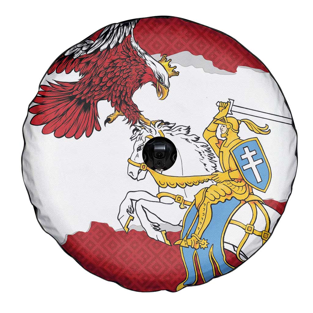 Poland-Lithuania Folk Patterns Spare Tire Cover