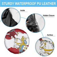 Poland-Lithuania Folk Patterns Spare Tire Cover
