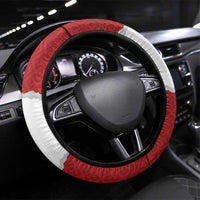 Poland-Lithuania Folk Patterns Steering Wheel Cover