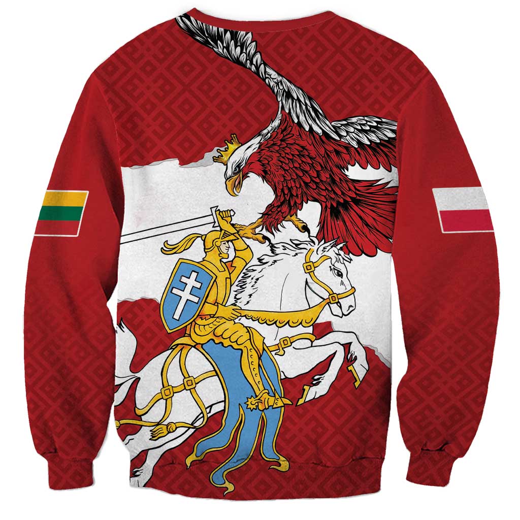 Poland-Lithuania Folk Patterns Sweatshirt