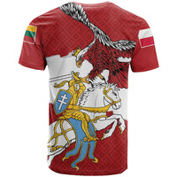 Poland-Lithuania Folk Patterns T Shirt