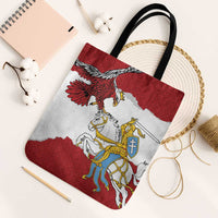 Poland-Lithuania Folk Patterns Tote Bag