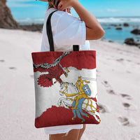 Poland-Lithuania Folk Patterns Tote Bag