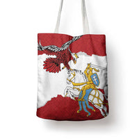 Poland-Lithuania Folk Patterns Tote Bag