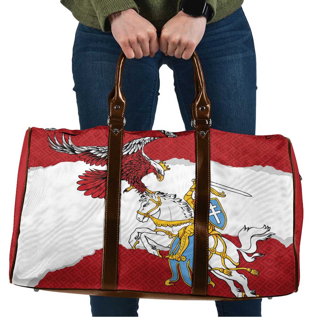 Poland-Lithuania Folk Patterns Travel Bag
