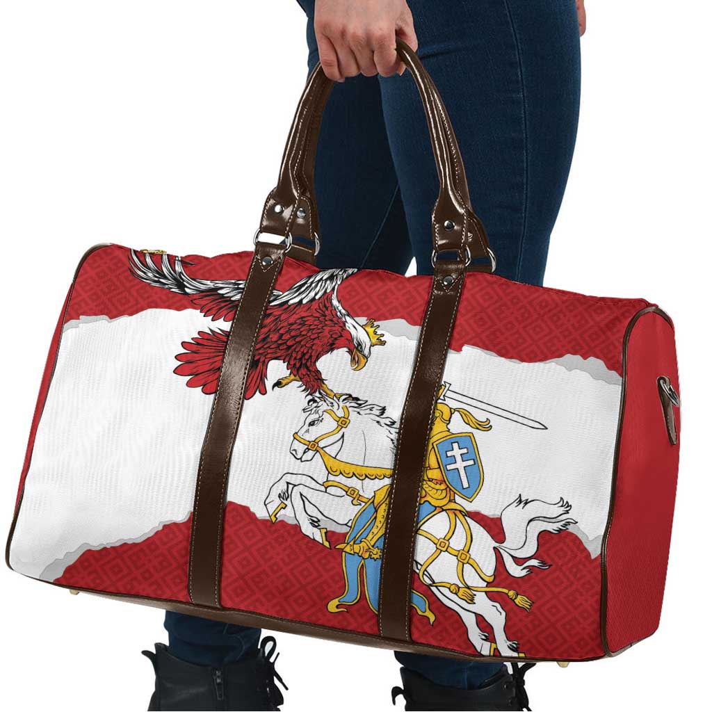 Poland-Lithuania Folk Patterns Travel Bag