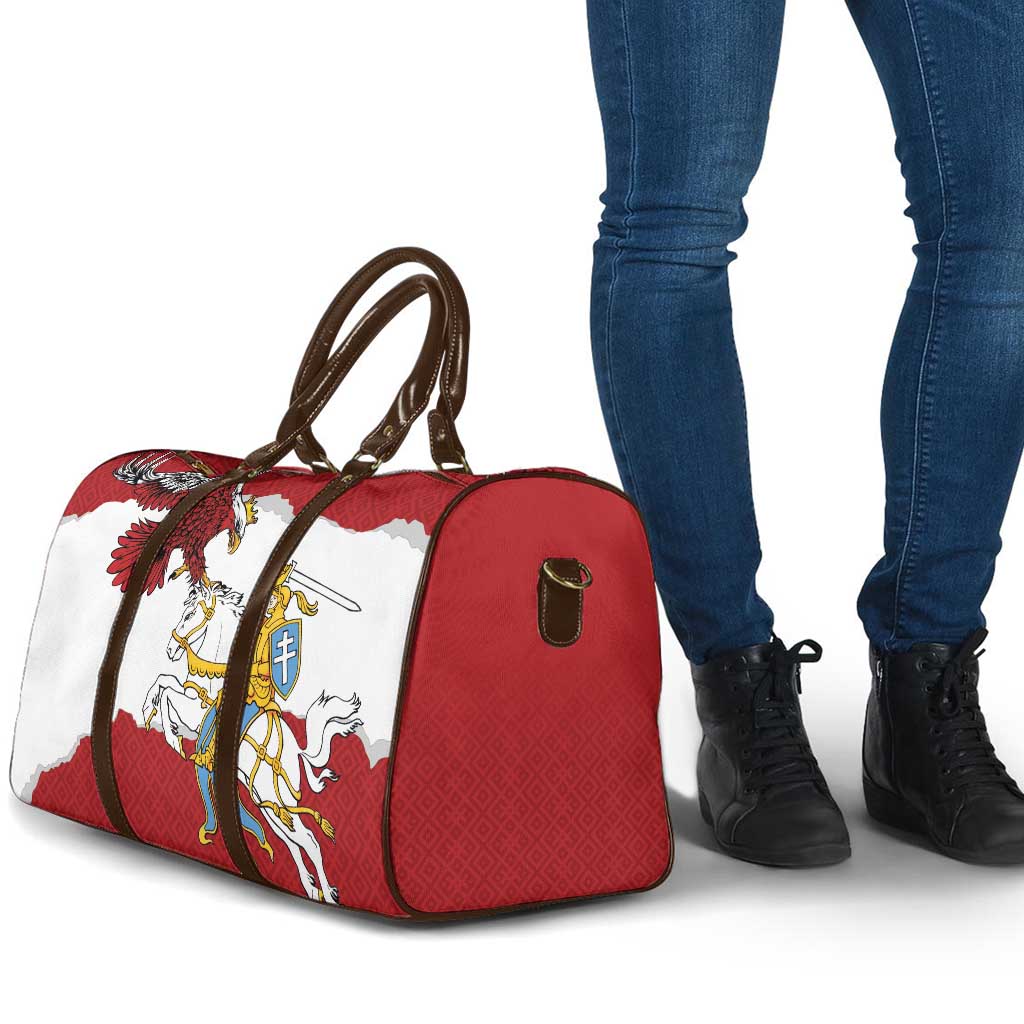 Poland-Lithuania Folk Patterns Travel Bag