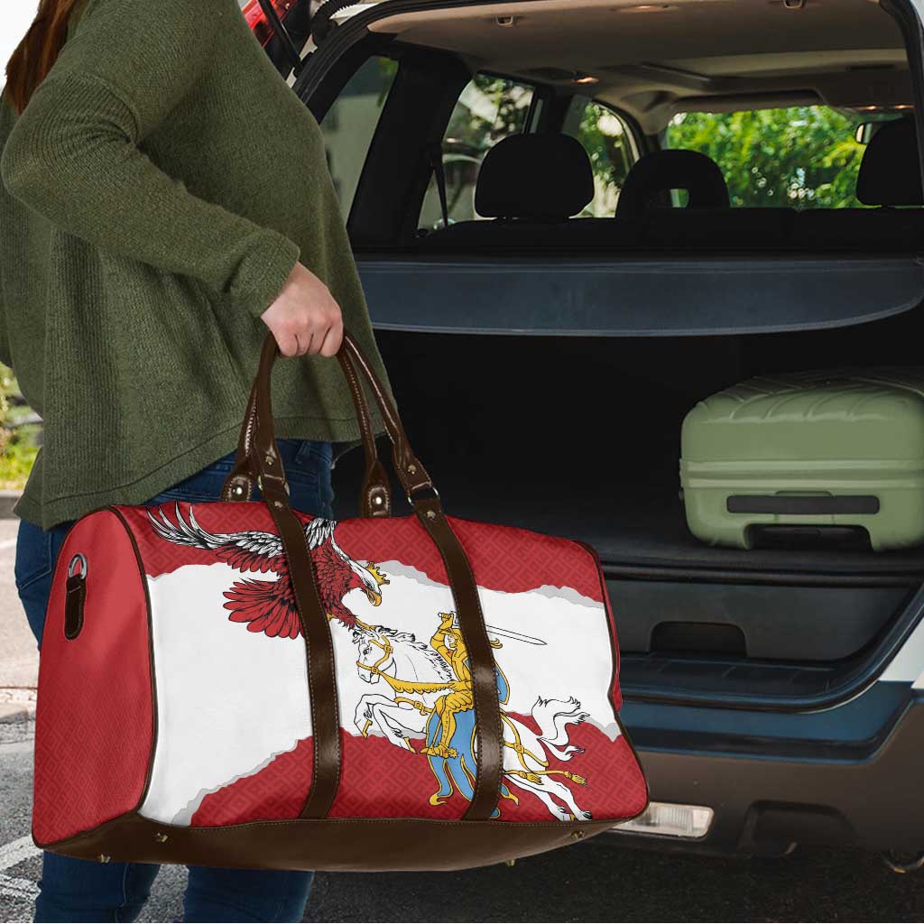 Poland-Lithuania Folk Patterns Travel Bag