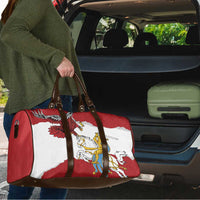 Poland-Lithuania Folk Patterns Travel Bag