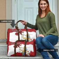 Poland-Lithuania Folk Patterns Travel Bag