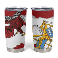Poland-Lithuania Folk Patterns Tumbler Cup