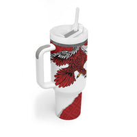 Poland-Lithuania Folk Patterns Tumbler With Handle