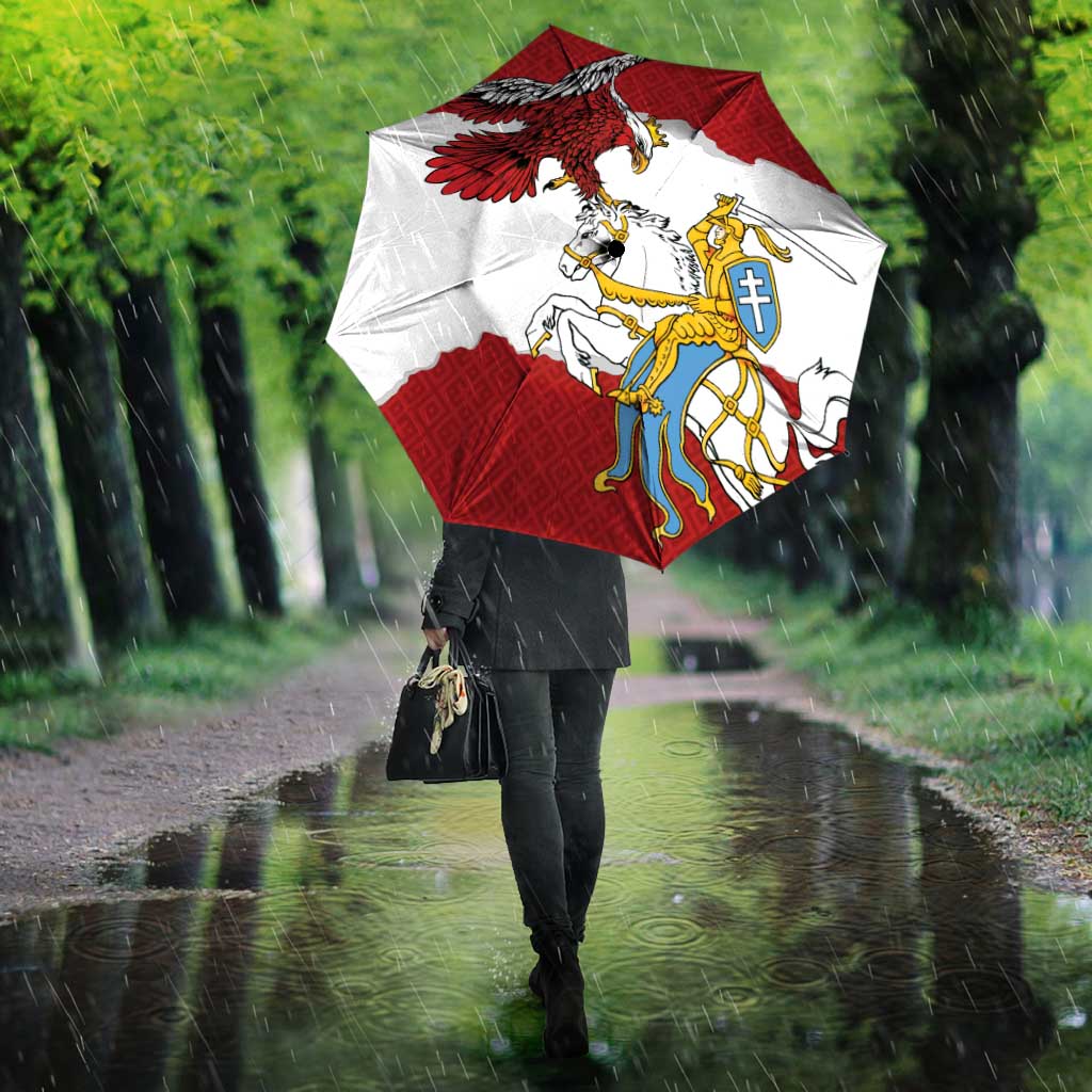 Poland-Lithuania Folk Patterns Umbrella