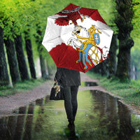 Poland-Lithuania Folk Patterns Umbrella