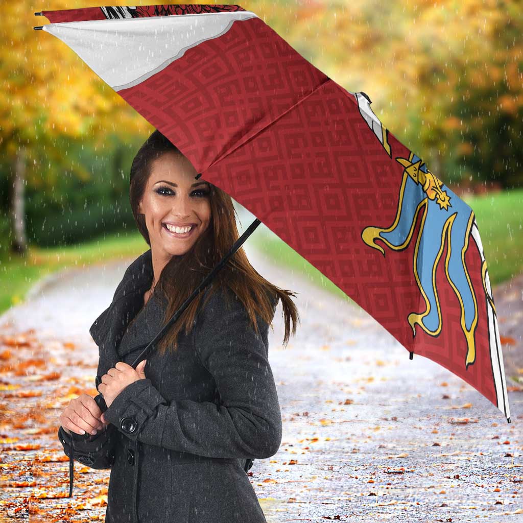 Poland-Lithuania Folk Patterns Umbrella