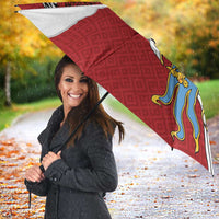 Poland-Lithuania Folk Patterns Umbrella