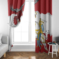 Poland-Lithuania Folk Patterns Window Curtain