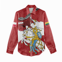 Poland-Lithuania Folk Patterns Women Casual Shirt