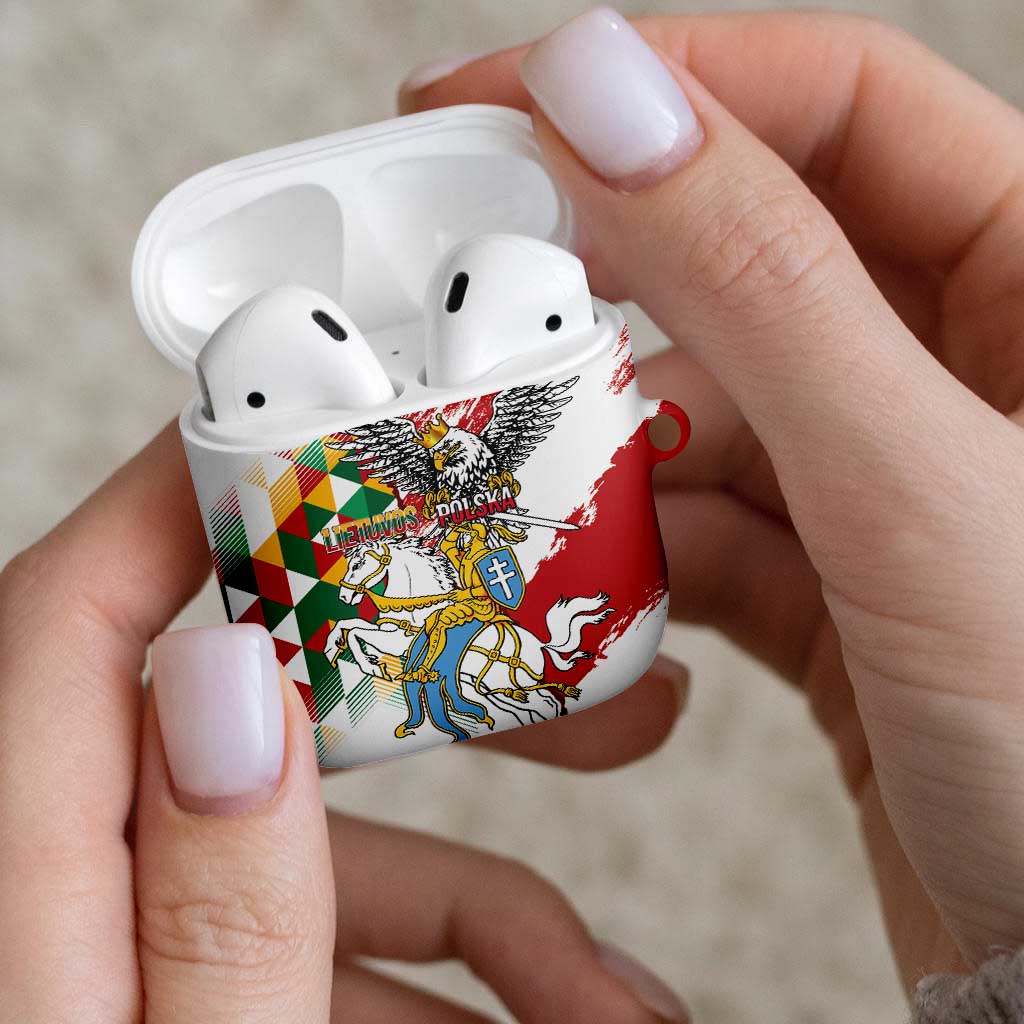 Poland-Lithuania Vytis and Royal Eagle AirPods Case