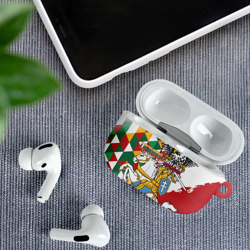 Poland-Lithuania Vytis and Royal Eagle AirPods Case