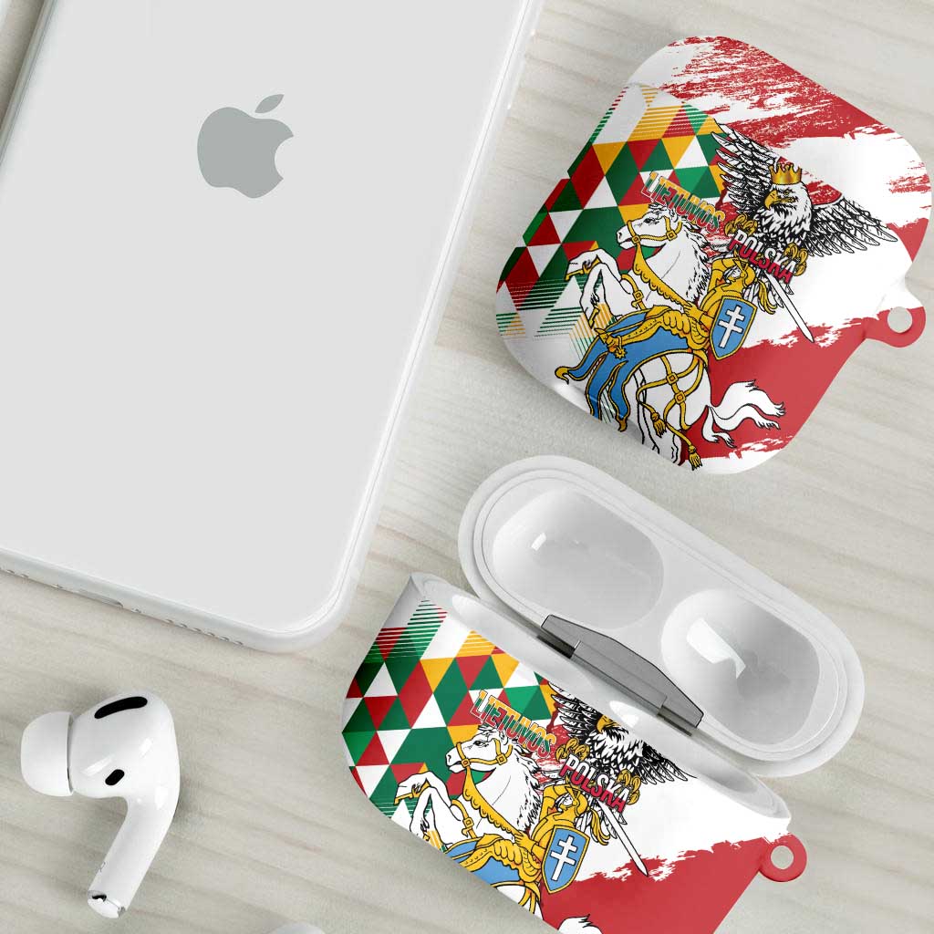 Poland-Lithuania Vytis and Royal Eagle AirPods Case