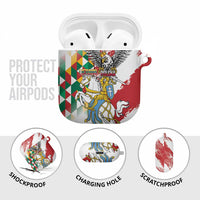 Poland-Lithuania Vytis and Royal Eagle AirPods Case