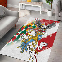 Poland-Lithuania Vytis and Royal Eagle Area Rug