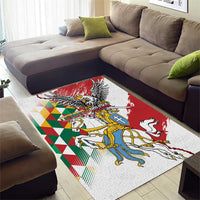 Poland-Lithuania Vytis and Royal Eagle Area Rug