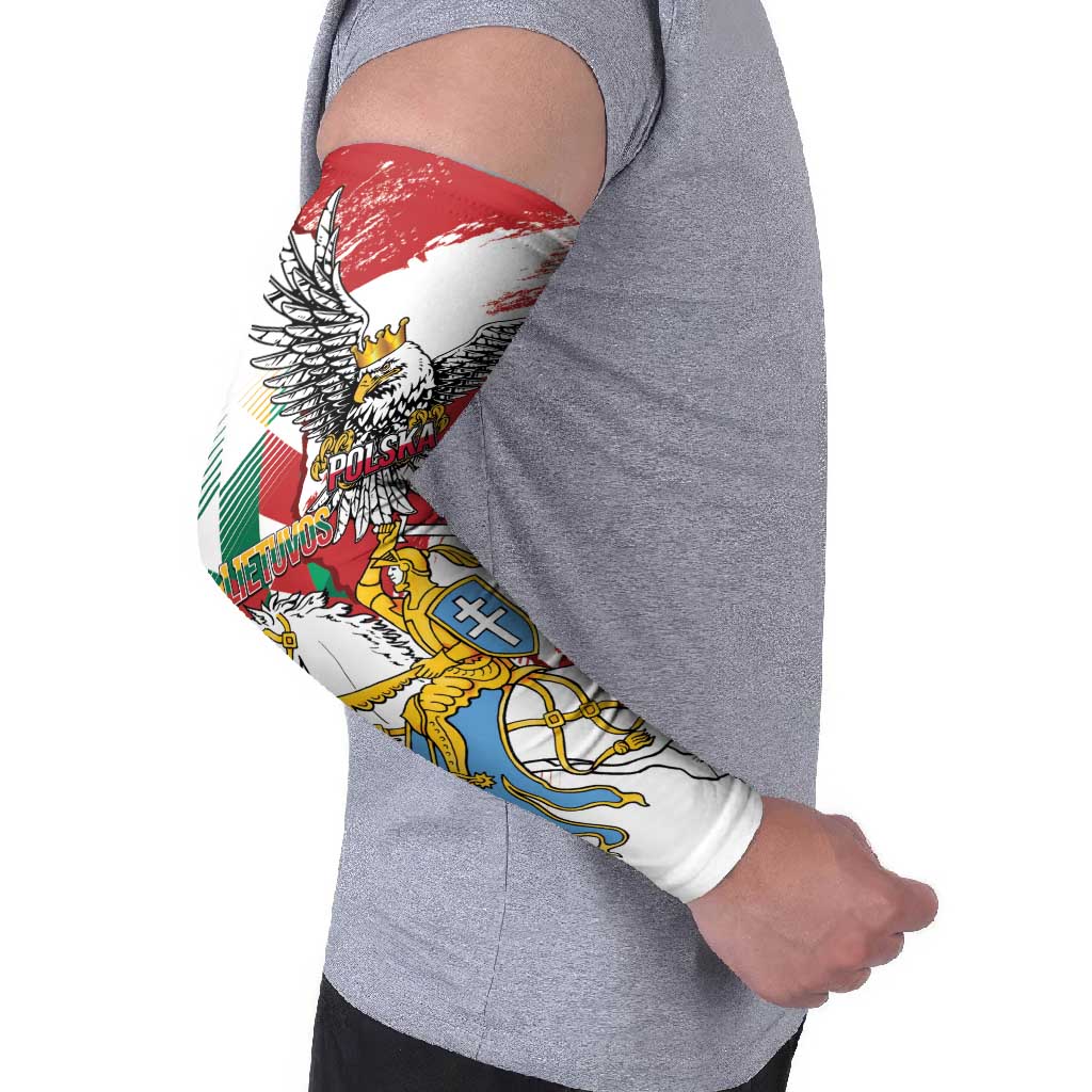 Poland-Lithuania Vytis and Royal Eagle Arm Sleeves