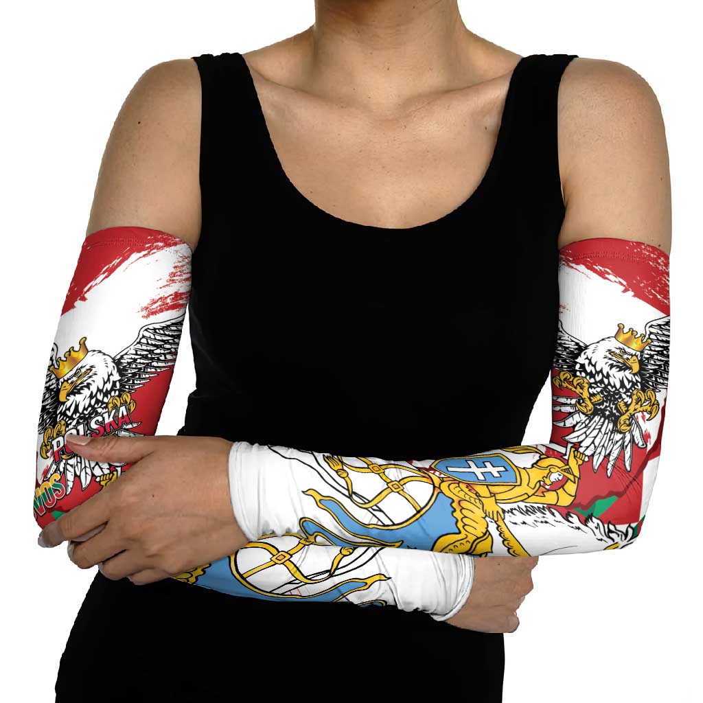 Poland-Lithuania Vytis and Royal Eagle Arm Sleeves