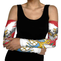 Poland-Lithuania Vytis and Royal Eagle Arm Sleeves