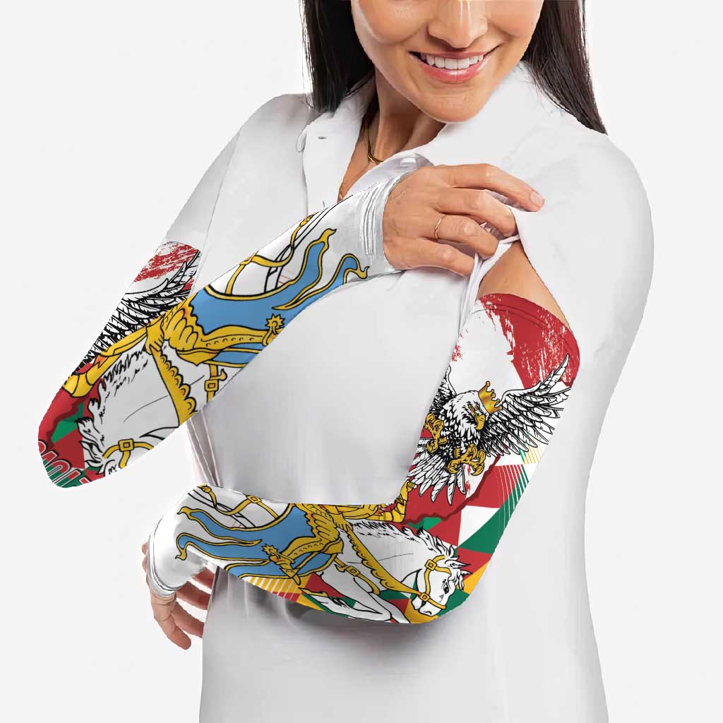 Poland-Lithuania Vytis and Royal Eagle Arm Sleeves