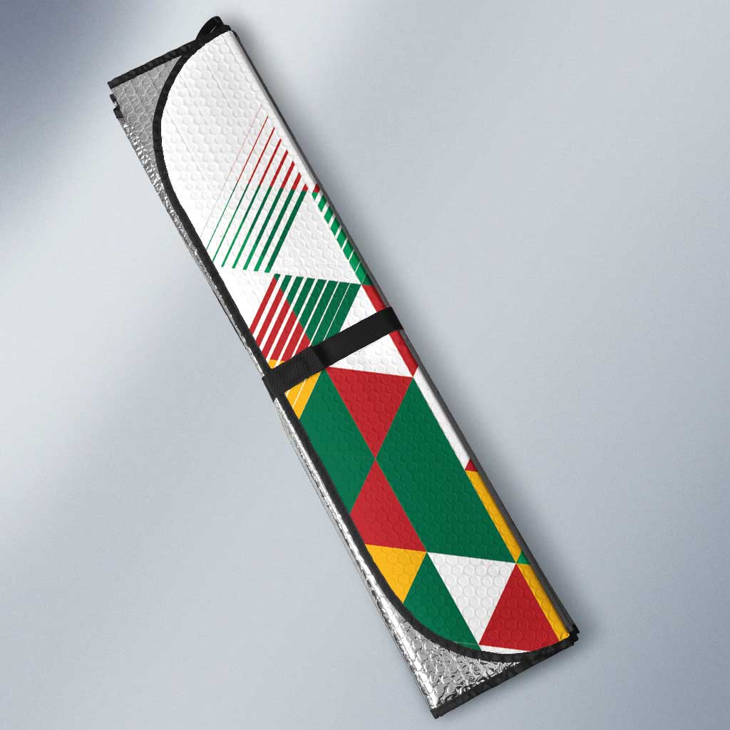 Poland-Lithuania Vytis and Royal Eagle Auto Sun Shade