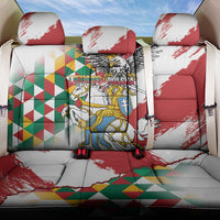 Poland-Lithuania Vytis and Royal Eagle Back Car Seat Cover