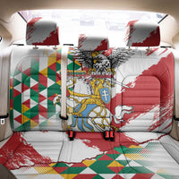 Poland-Lithuania Vytis and Royal Eagle Back Car Seat Cover